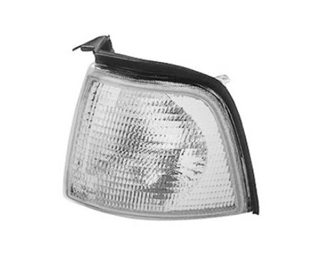 Sidoblinkers för ytterspegel vänster VIT BREDVID STRÅLKASTARE + LAMPA 0322905 Van Wezel, bild 2