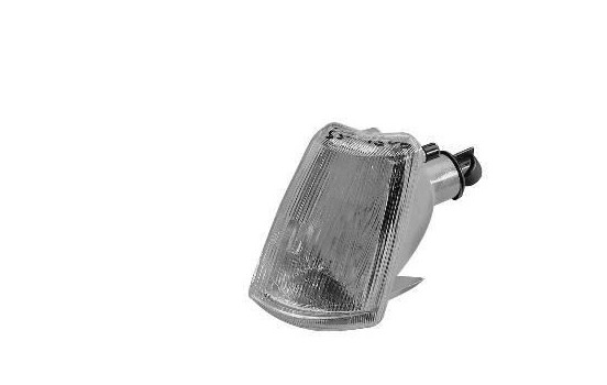 Sidoblinkers för ytterspegel vänster VIT (inklusive Glödlampshållare) 4027901 Van Wezel, bild 3