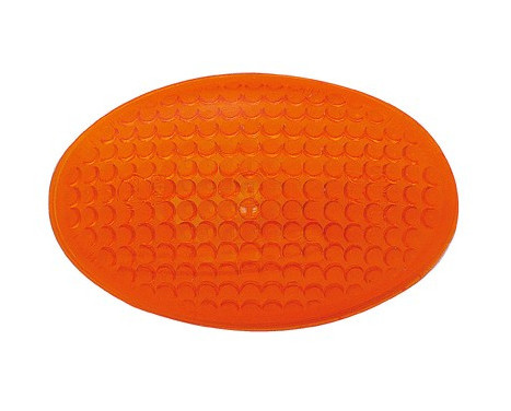 Sidoblinkers vänster/höger ORANGE per styck 3776913 Van Wezel