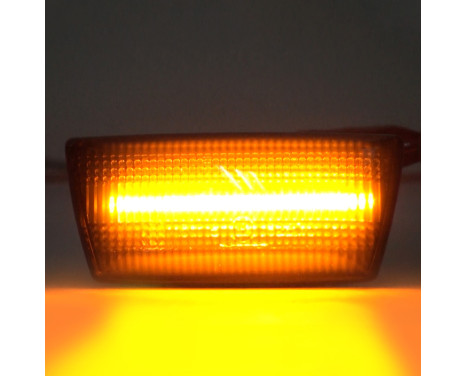 Ställ in LED-sidoindikatorer lämpliga för - Opel Various - Smoke - inkl. Dynamiskt körljus, bild 4