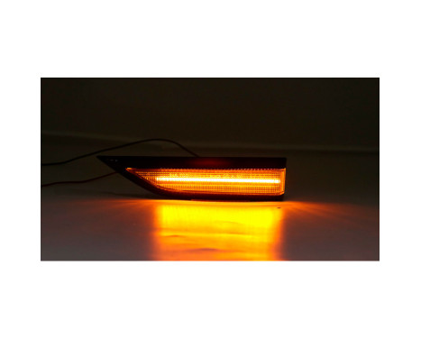 Ställ in LED-sidoindikatorer lämpliga för Volkswagen Transporter T6 2015- - Vit - inkl. DRL, bild 4