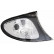Styling Blinkers BMW 3-serie E46 Sedan / Touring 2001-2003 Crystal / svart