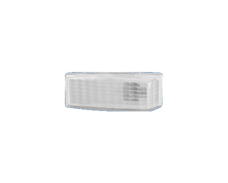 Styling Sidoblinkers Mercedes-Benz W124 / W201 1985-1995 - Vit, bild 2