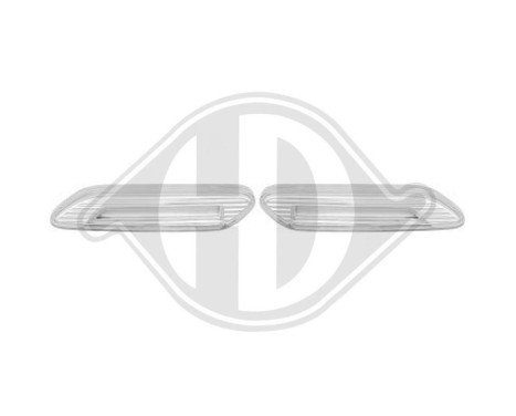 Uppsättning blinkers HD Tuning 1207278 Diederichs, bild 2