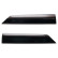 LED-bromsljus lämplig för Ford Transit Custom & Tourneo Custom 2012-2023 (med bakdörrar) - Rökfärgad