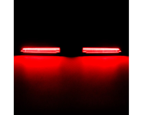 LED-bromsljus lämplig för Ford Transit Custom & Tourneo Custom 2012-2023 (med bakdörrar) - Rökfärgad, bild 10