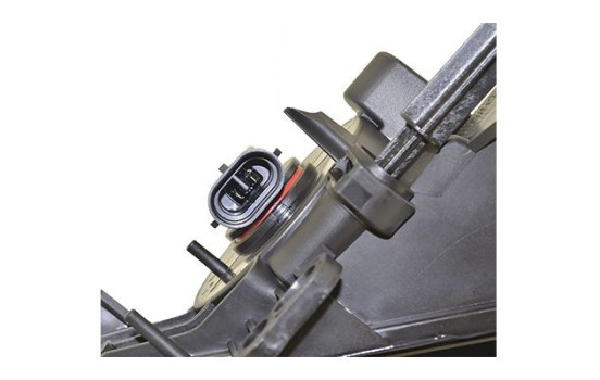 Dimljus Audi A3 (8V1) 04/12- li H8 1NE 010 832-291 Hella, bild 3