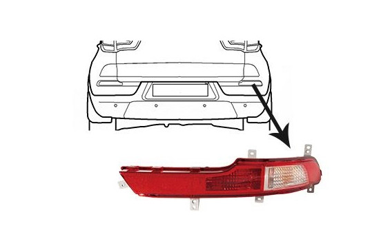 Dimljus bak höger 8383930 Van Wezel