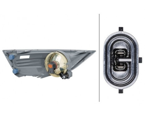Dimljus Ford Mondeo (BA7) 10- li 1NE 010 571-011 Hella, bild 2