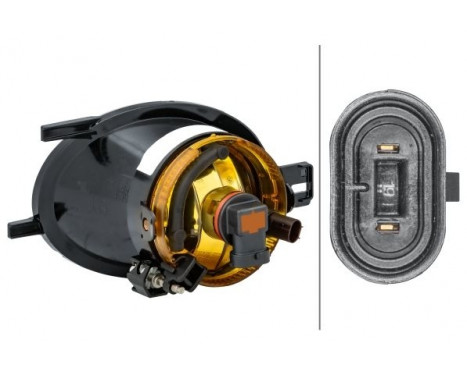 Dimljus Ford S-Max (WA6) 06- H8 1N0 010 304-021 Hella, bild 2