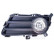Dimljus H11 höger med grill 2762998 Van Wezel, miniatyr 2