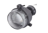Dimljus infälld 54mm utan dammskydd 12V DE-H3 1NL 007 186-021 Hella