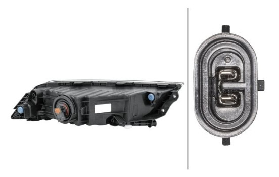 Dimljus/kurvljus Skoda Superb 15-li 1NB 011 836-111 Hella, bild 2