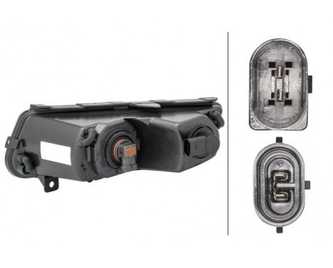 Dimljus/kurvljus/varningsljus VW Polo GTI 2009-re 1ND 010 377-081 Hella, bild 2