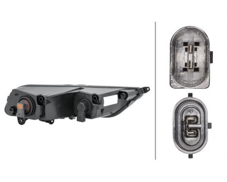 Dimljus/kurvljus VW Passat 10-14 li H8 1ND 010 545-111 Hella, bild 2