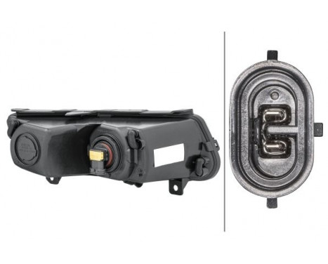 Dimljus/kurvljus VW Polo 09-14 li H8 1ND 010 377-031 Hella, bild 2