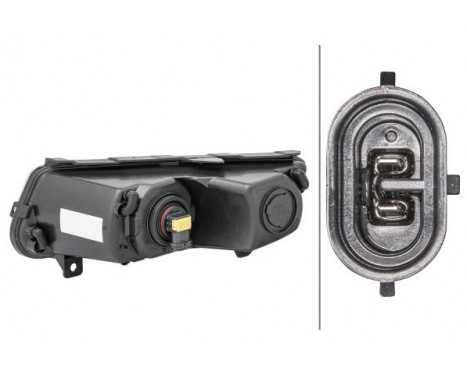 Dimljus/kurvljus VW Polo 09-14 re H8 1ND 010 377-041 Hella, bild 2