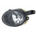 Dimljus/kurvljus VW Touran(1T1/1T2)03-10 li 1N0 010 151-011 Hella