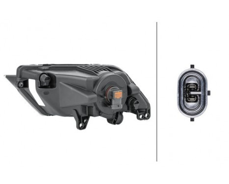 Dimljus Seat Ibiza (6J5) 12- 1NE 011 077-021 Hella, bild 2