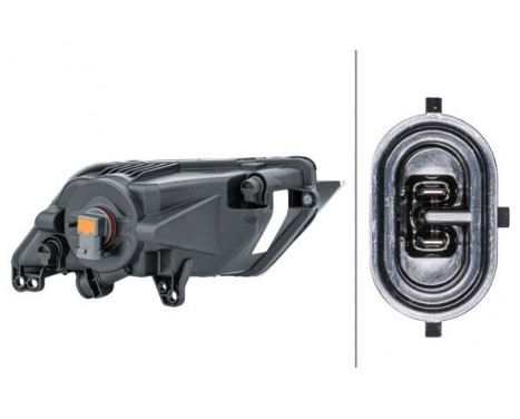 Dimljus Seat Ibiza (6J5) 12- li 1NE 011 077-011 Hella, bild 2