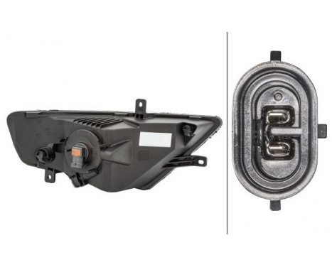 Dimljus Seat Ibiza/Leon 13-li 1ND 011 157-031 Hella, bild 2