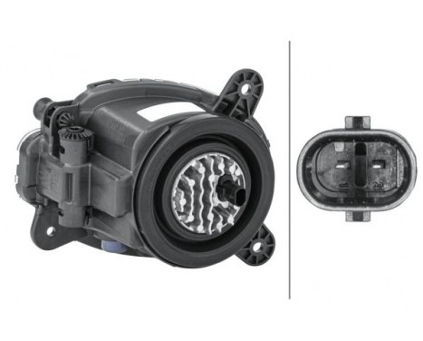 Dimljus Seat Tarraco (KN2) li 18- LED 1NL 014 159-011 Hella, bild 2