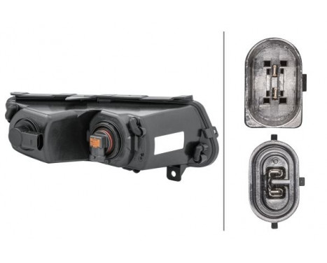 Dimljus/varningsljus/kurvljus VW Polo 09-14 li H8 1ND 010 377-011 Hella, bild 2