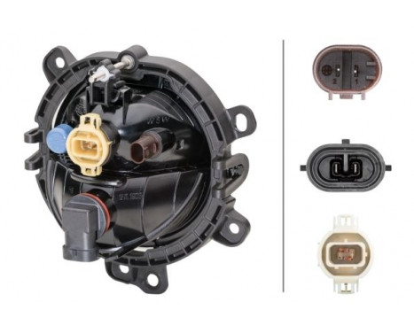 Dimljus/varningsljus Mini (f55) 2014- re 1N1 011 748-021 Hella, bild 2