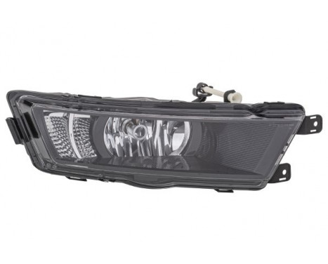Dimljus/VARSEL Skoda Rapid 12-19 re led svart 1NG 354 844-141 Hella