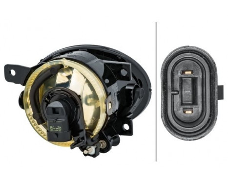 Dimljus VW Multivan (7H*) 10- li 1N0 010 375-311 Hella, bild 2