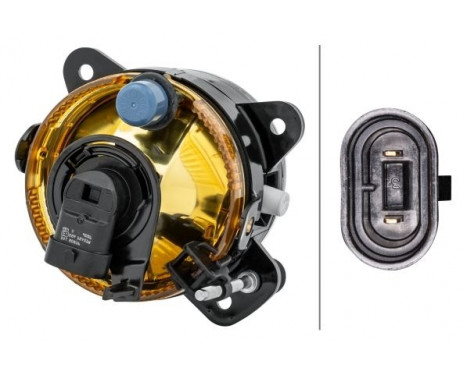 Dimljus VW Touareq(7LA,7L6,7L7) 02-10 li 1N0 271 247-411 Hella, bild 2