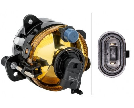 Dimljus VW Touareq(7LA,7L6,7L7) 02-10 re 1N0 271 247-421 Hella, bild 2