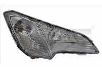 Dimljusrålkastare 19-14366-15-9 TYC