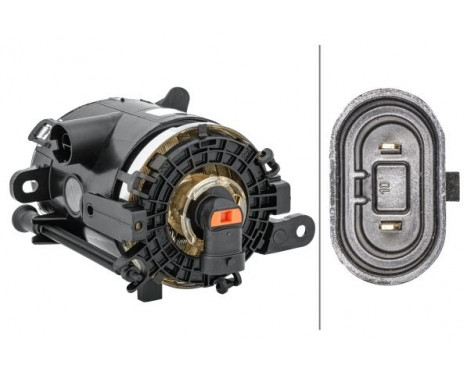 Dimljusrålkastare 1N0 354 826-021 Hella, bild 2