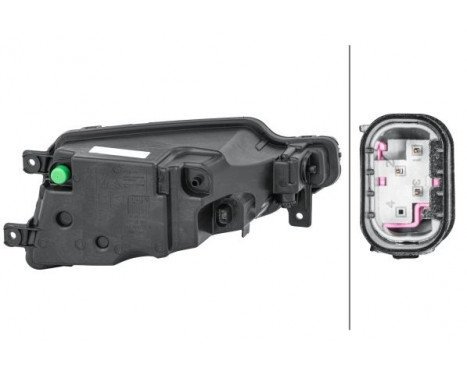 Dimljusrålkastare 1NA 013 797-011 Hella, bild 2