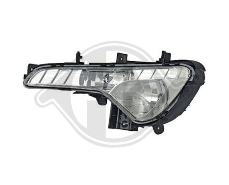 Dimljusrålkastare 6522889 Diederichs, bild 2