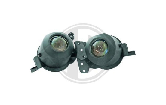 Dimljusrålkastarsats HD Tuning 1224588 Diederichs, bild 2