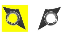 Dimljusram fram till '09 SPORT 4029596 Van Wezel