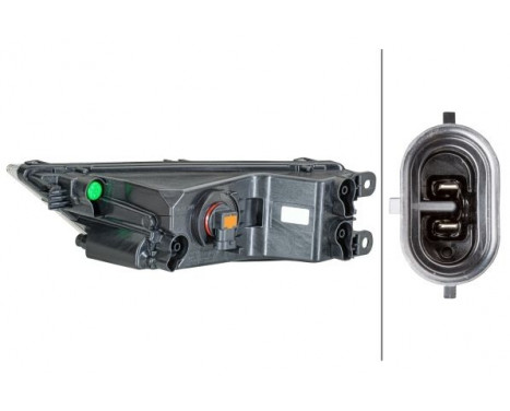 Dimstrålkastare 1NG 354 843-101 Hella, bild 2