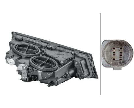 Dimstrålkastare 1PL 010 477-171 Hella, bild 2