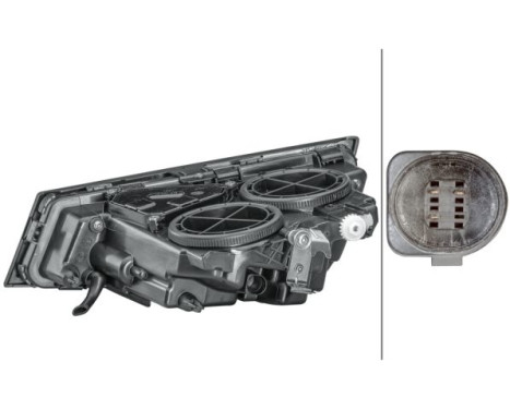 Dimstrålkastare 1PL 010 477-181 Hella, bild 2