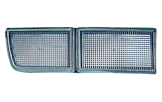 Kåpa, Dimljusrålkastare 12-1601-01-6 TYC