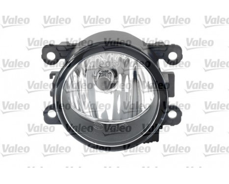 KuRostfritt ståltrålkastare ORIGINAL PART 045184 Valeo, bild 2