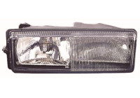 REFLEKTOR MED GLÖDANDE H4-LJUS