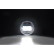 Set med semi-universella LED-dimljus + DRL 'U-formade' varselljus - Diameter 90 mm - ECE-R19/R87 E DL UNF08 AutoStyle, miniatyr 8