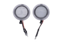 Omgivningsljus, ytterspegel