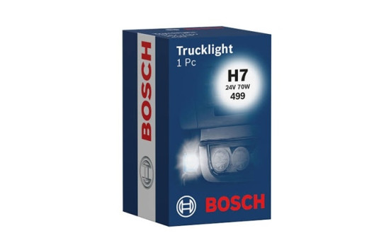 Bosch lastbilsljus H7, 24V70W