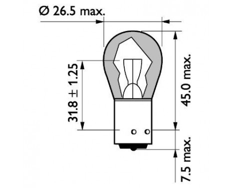 Glödlampa MasterLife, bild 3