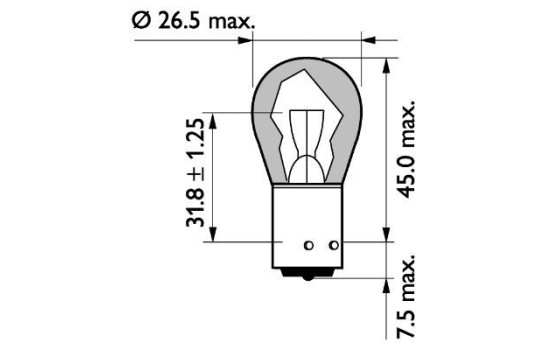 Glödlampa MasterLife, bild 3