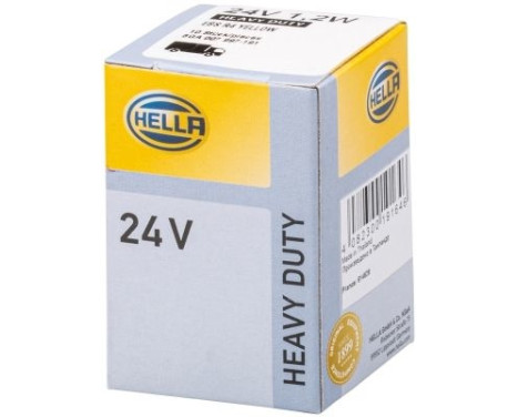 Hella Heavy Duty, 24V1.2W EBSR4 (Gul)